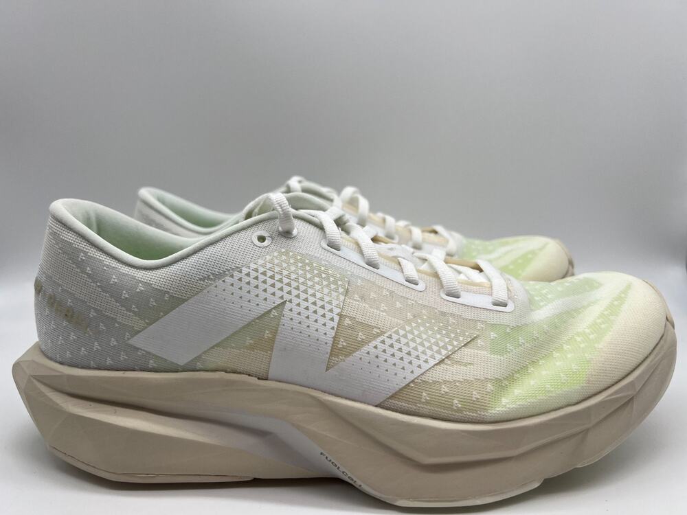 New Balance FuelCell Rebel v4 Women's Size 10 MFCXLJ4 White Linen New